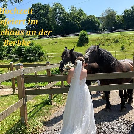 Gaestehaus An Der Berbke Arnsberg Esterno foto
