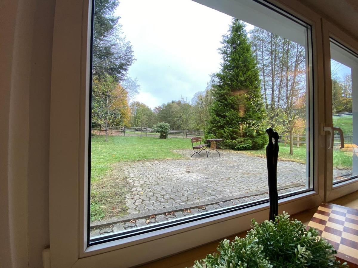 Gaestehaus An Der Berbke Arnsberg Esterno foto
